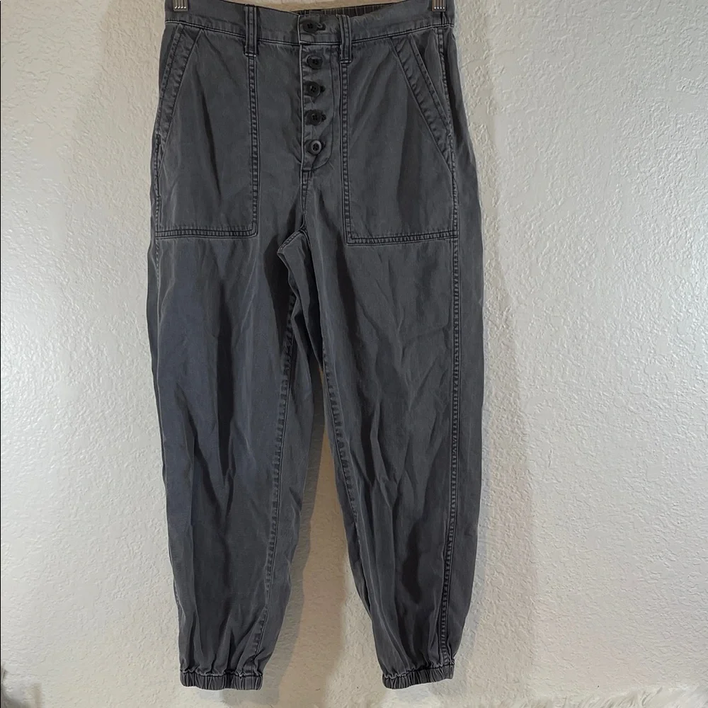 MADEWELL Griff Pull-On Tapered Fatigue Cargo Pants Size 26 - Picture 3 of 14